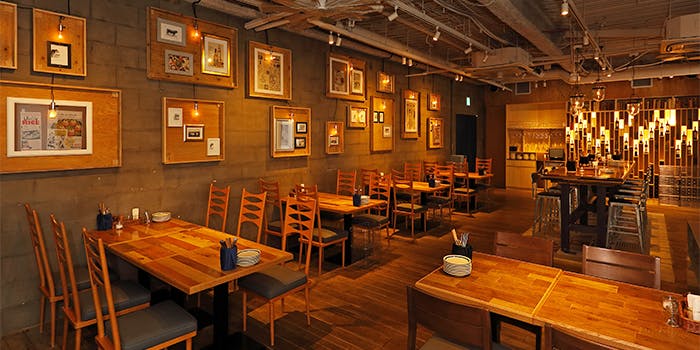 記念日におすすめのレストラン・グリルド エイジング・ビーフTOKYOの写真1