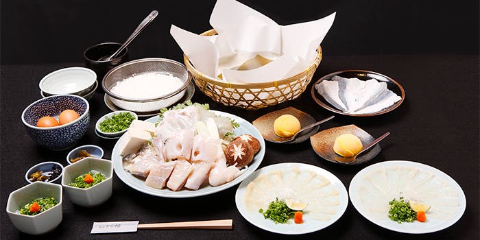 記念日におすすめのレストラン・ふぐ料理 とら福の写真2