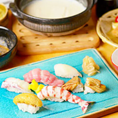 美味しいお鮨と季節の逸品
