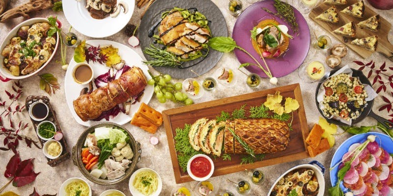 【SUI（首里）グルメ】ランチビュッフェ～旬の恵みの収穫祭～