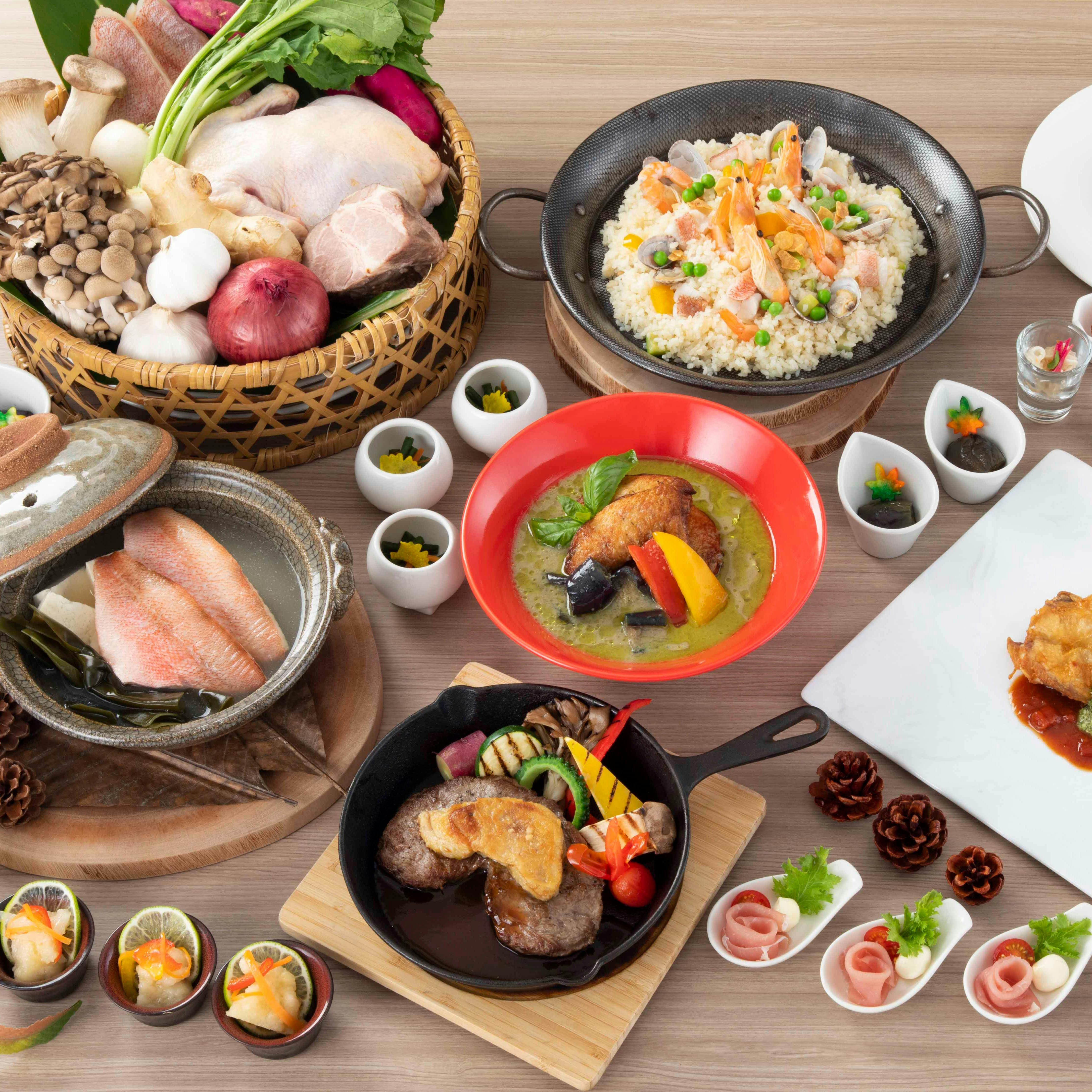 グランドキャッスル カフェ ダイニング ダブルツリーbyヒルトン那覇首里城 土日祝 ランチビュッフェ再開 秋のワールドビュッフェ 土日祝 ランチ プラン メニュー 一休 Comレストラン