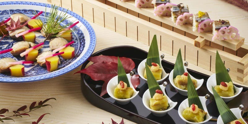 【平日限定】贅沢和食ビュッフェ