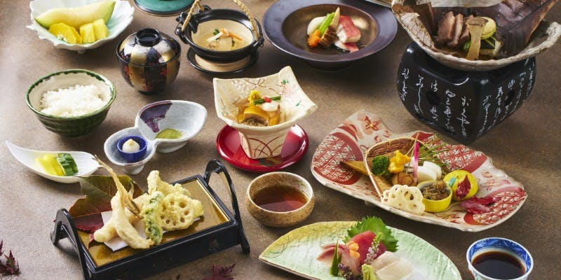 【10/2～1/6 ディナー】富士会席