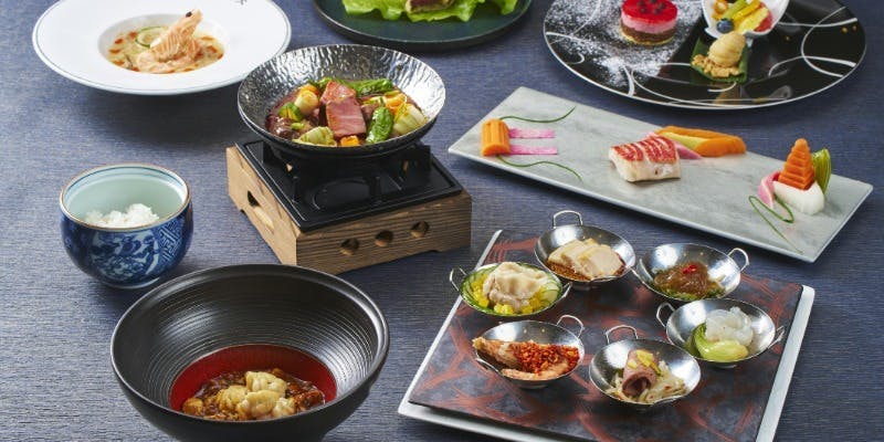 【10月～1月】シェフ比嘉ディナーコース