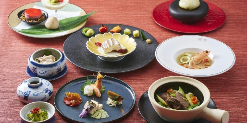 【10月～1月】シェフ比嘉ランチコース