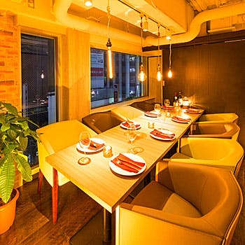 個室 Cheese Meets Meat Yokohama Okaimonoモール レストラン