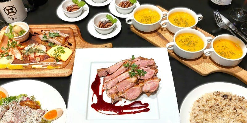 【土日月火水限定】12/1～2/28忘新年会！厳選若鶏の炙りコース！【贅沢全6品】＋2Hスタンダード飲放題付