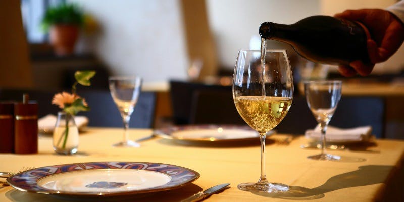 【ご接待プラン】120分飲み放題付 四季折々の食材が魅せる自慢のコース料理（2時間フリードリンク付）