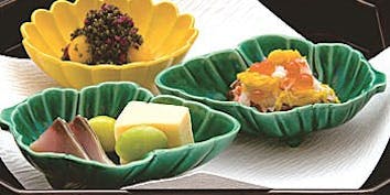 【おまかせコース】京野菜や明石の魚介を使用した料理 - 子孫