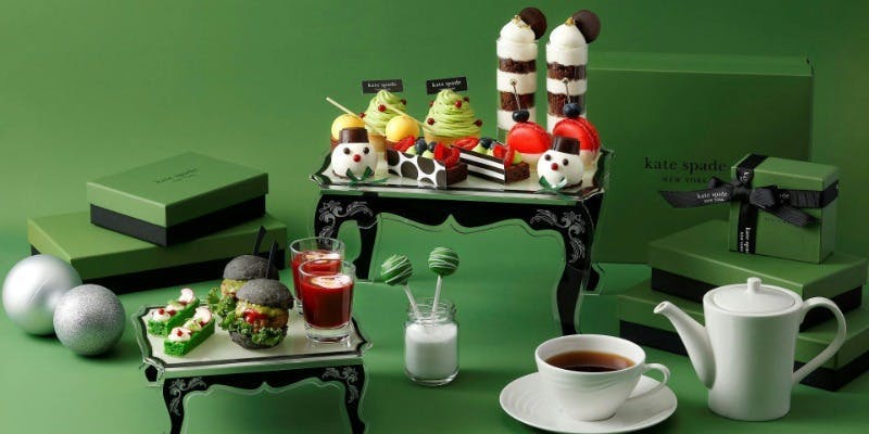 【Xmas2024】kate spade new york Afternoon Tea ＋カフェフリー（ご予約制）