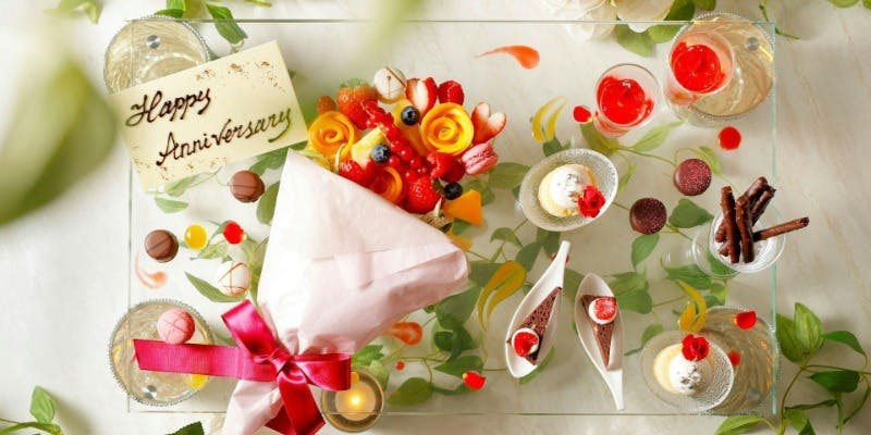 【アニバーサリーブーケプレート付き】ランチコース