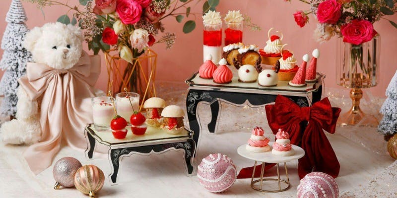 【Xmas2025】クリスマスアフタヌーンティー ご予約制