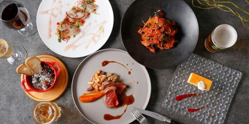 【表参道忘新年会】冬にぴったりな赤ワイン煮込みやサーロインを堪能！＋2時間フリーフロー