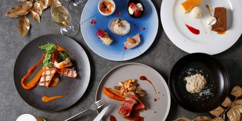 贅沢忘新年会！トリュフリゾット、オマール海老、サーロインを堪能！＋2時間フリーフロー