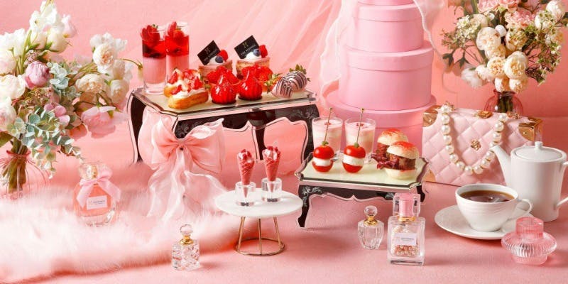 冬のいちごアフタヌーンティー　（予約制）