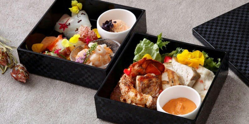 【1月1日～5日限定】オマール海老グリルや真鯛 豪華海鮮お重