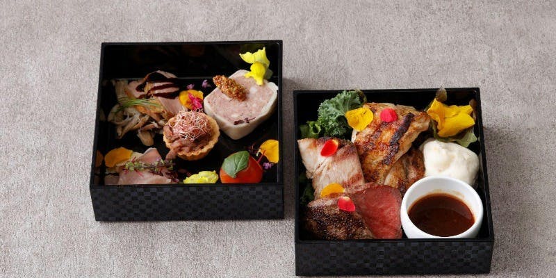 【1月1日～5日限定】国産牛サーロイングリル 豪華お重