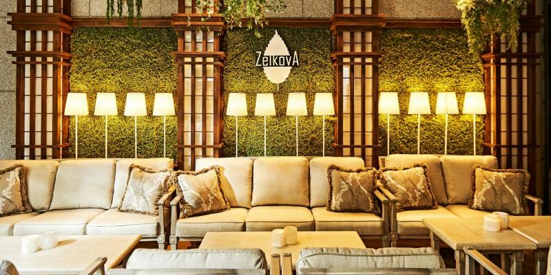 Cafe & Dining ZelkovA�^�U �X�g�����O�X �\�Q��