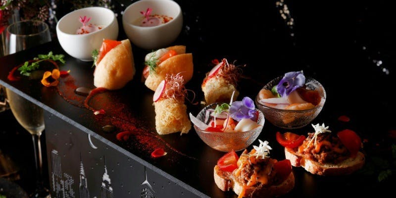 Cafe & Dining ZelkovA／ザ ストリングス 表参道 【シャンパンも飲み