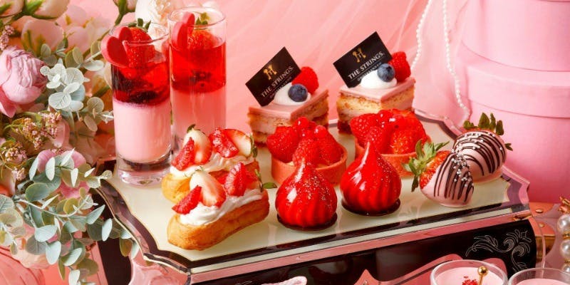 Cafe & Dining ZelkovA／ザ ストリングス 表参道 【バレンタイン2026