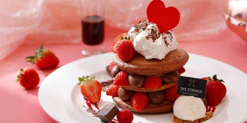 Cafe & Dining ZelkovA／ザ ストリングス 表参道 ストロベリー