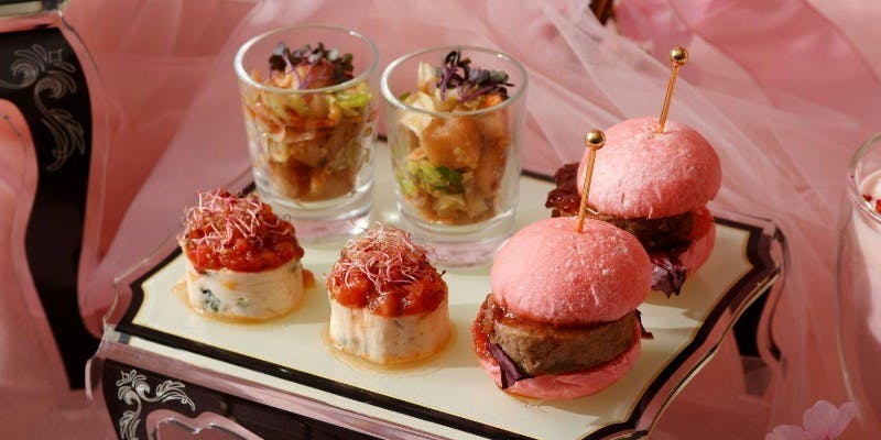 Cafe & Dining ZelkovA／ザ ストリングス 表参道 【最安値】ピンク