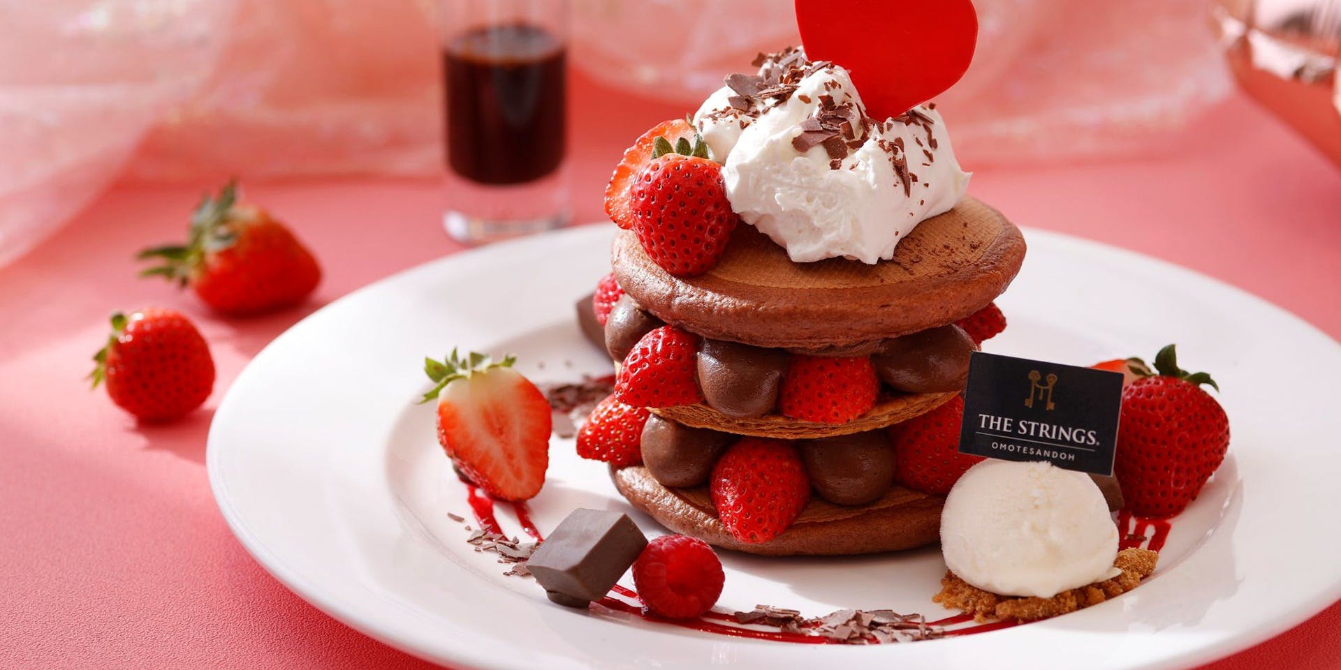 Cafe & Dining ZelkovA／ザ ストリングス 表参道 ストロベリー