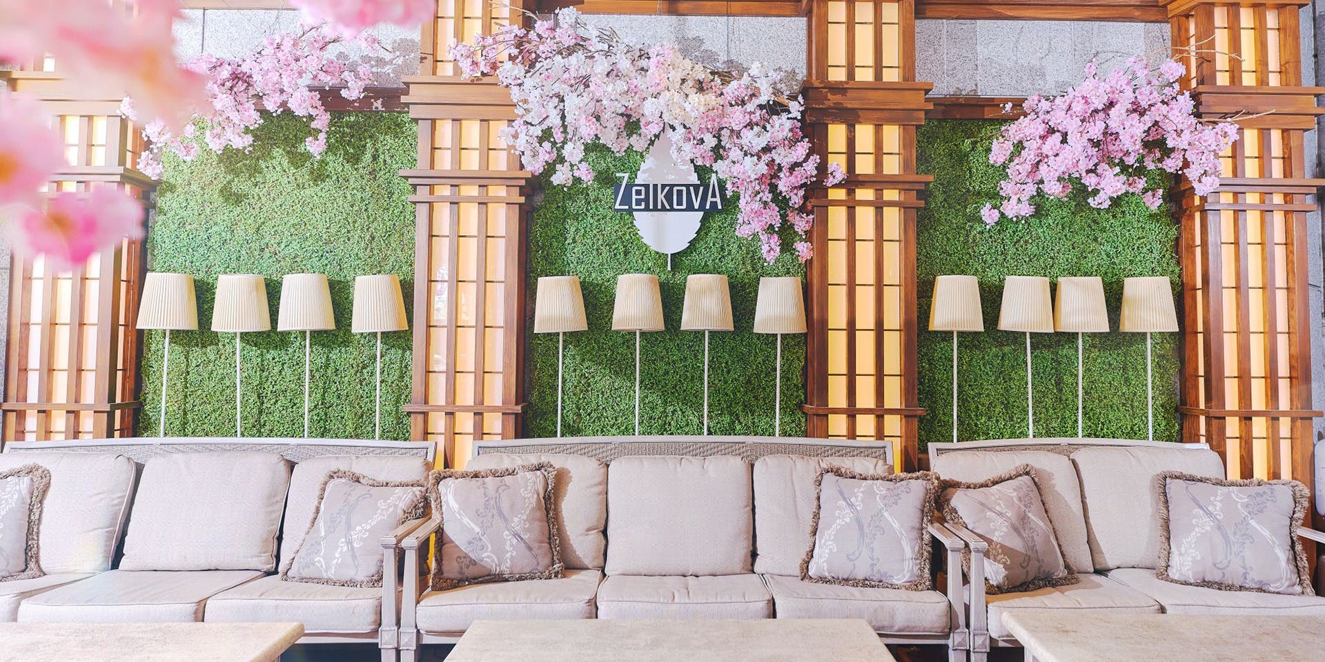 Cafe & Dining ZelkovA／ザ ストリングス 表参道 【ランチ】お席のみの