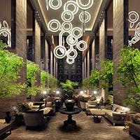 表参道に面したケヤキ並木に包まれたブランドカフェ＆ダイニング