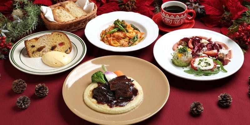 【Xmas2025】クリスマス限定プレミアムランチ
