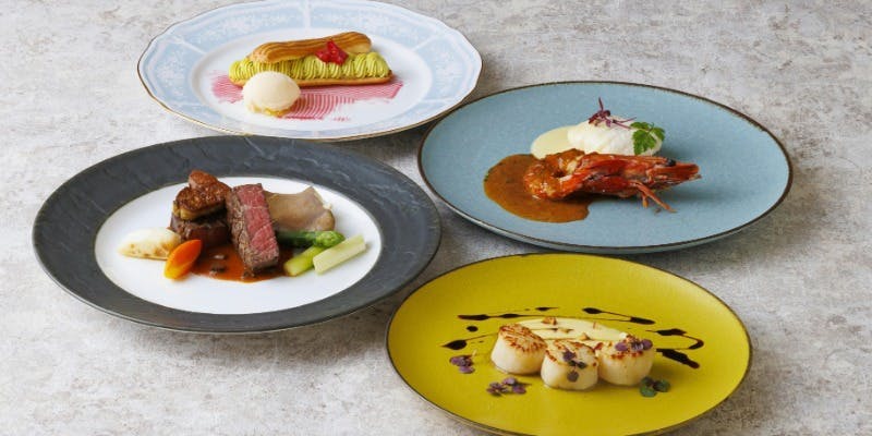 【伝統コース】 全6品