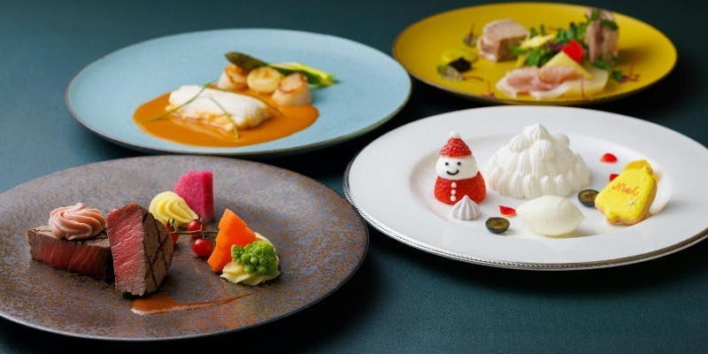 【Xmas2025】ノエル・アン・ファミーユプラン 全6品（12/20～12/22）