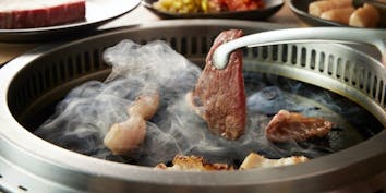 【牛の蔵 厳選コース】焼しゃぶ3種食べ比べ・厳撰焼肉など - 薩摩牛の蔵 本町店