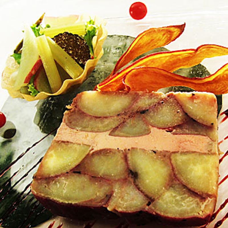 【ボンヌールコース】選べる魚介とお肉のメイン料理 全4品