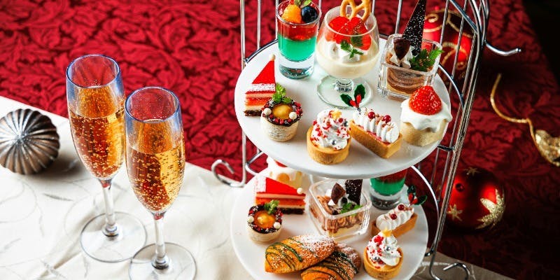 【Xmas2025】クリスマスアフタヌーンティー＋カフェフリー（2時間制）