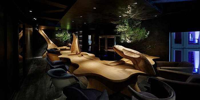 記念日におすすめのレストラン・GinzaWineBar G5の写真1