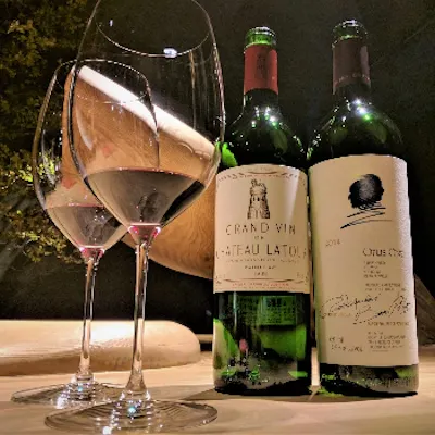 「アメリカカルトワイン」や「ボルドー格付けシャトー」がグラス1杯から