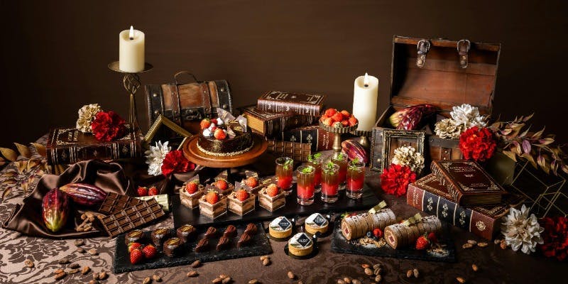 【STRAWBERRY RED BUFFET 2026】～きらめくイチゴとショコラの誘惑～