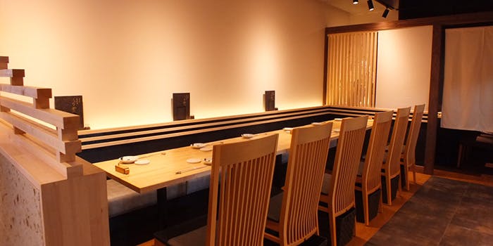 記念日におすすめのレストラン・和食と炭火焼 三代目 うな衛門 横浜西口店の写真2