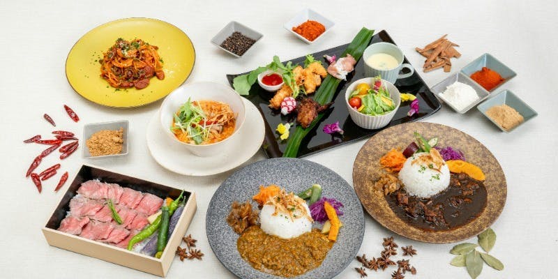 Main Dining La Pelouse Tokyo�^�z�e�� �U �Z���X�e�B�� ������