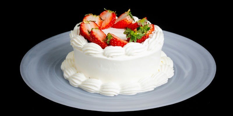 【クリスマス2025】ホテル特製4号ホールケーキ（12/20～12/25限定）