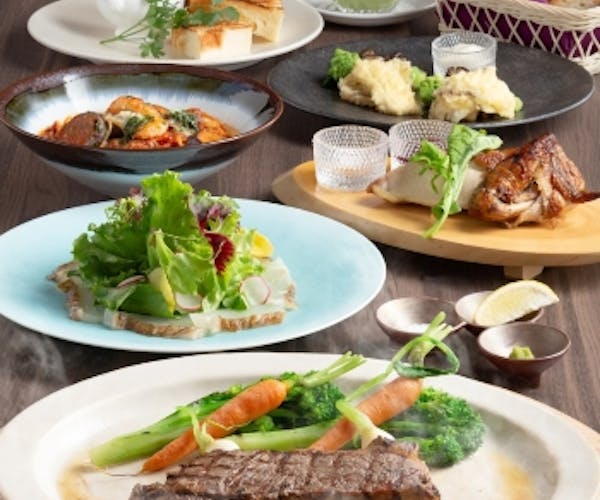 ホテルディナービュッフェ Grill Dining 薪火 浅草ビューホテル Okaimonoモール レストラン