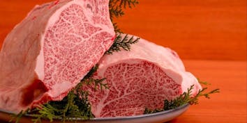【店主厳選コース】シャトーブリアンステーキ・ウニク寿司 全9品 - 肉炭馨 和衷