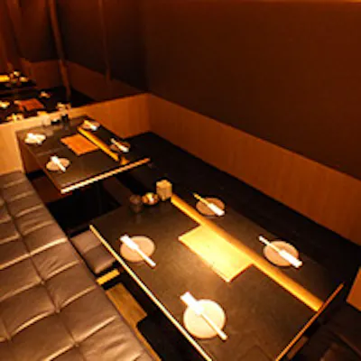 気軽な一杯からご宴会まで対応