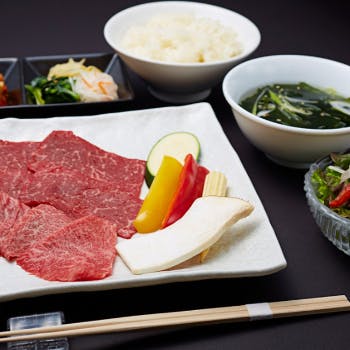 肉 焼肉 山水 銀座店 Okaimonoモール レストラン