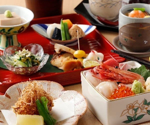 ランチ コスパ 神楽坂 梅助 Okaimonoモール レストラン