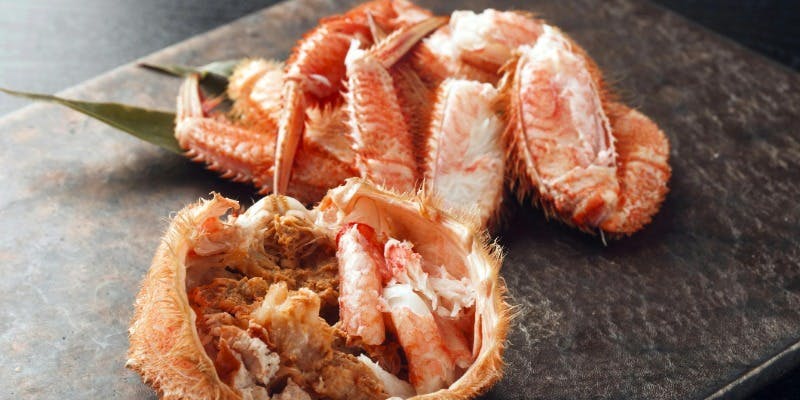 冬季限定　加能蟹会席