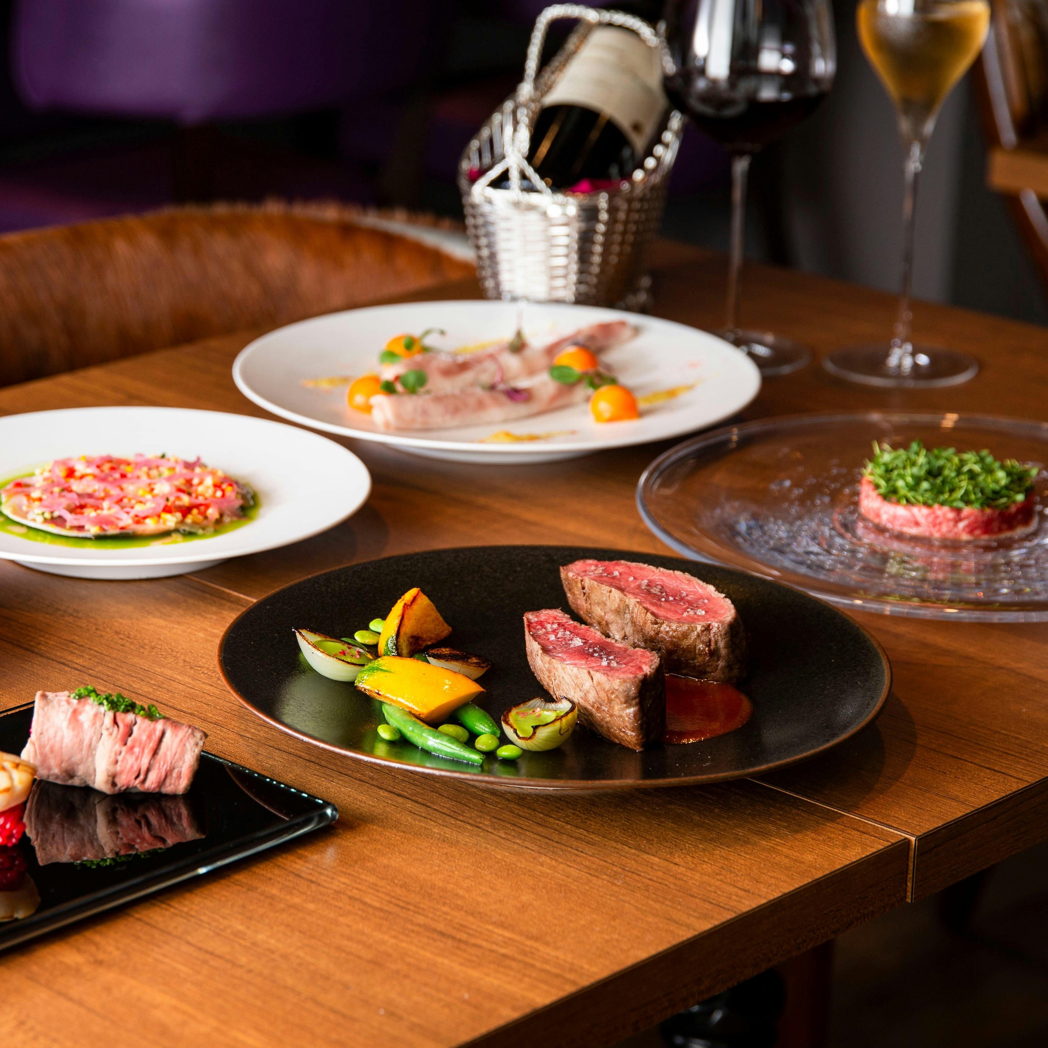 Hugo Desnoyer Ebisu Special Dinner Course 全5品 ディナー プラン メニュー 一休 Comレストラン