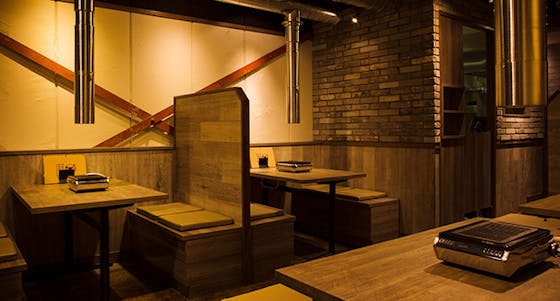 ランチ うしごろバンビーナ 新橋店 ウシゴロバンビーナ シンバシテン 新橋 焼肉 ホルモン ワイン 一休 Comレストラン