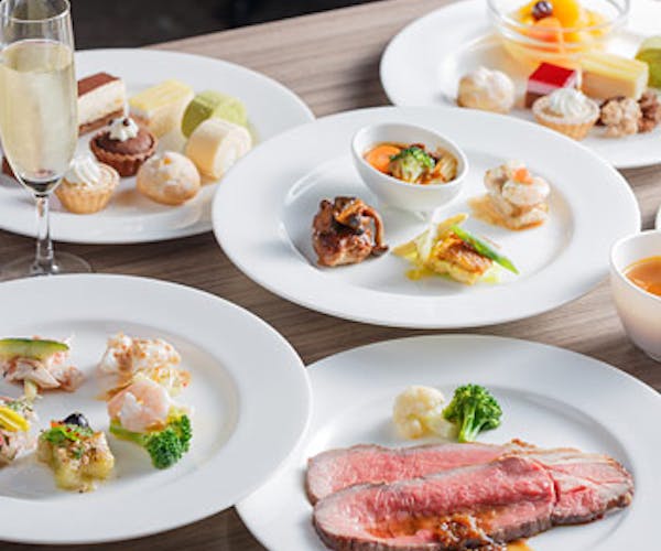 スイーツビュッフェ Buffet Cafe Ginza Sai ミレニアム 三井ガーデンホテル 東京 Okaimonoモール レストラン